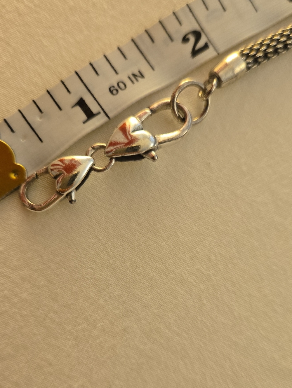 Brighton Silver and Red Charm Bracelet - Picture 4 of 5